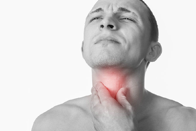 Giúp giảm viêm họng và mụn