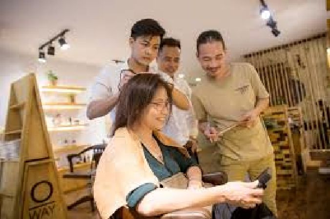 Hair Salon Anh Vũ