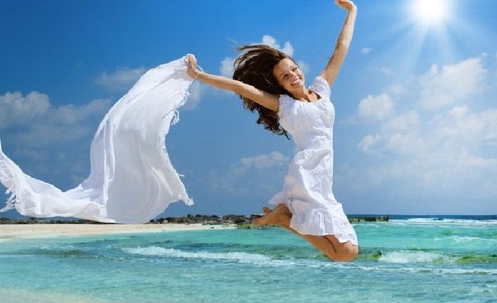 Khiến tinh thần sảng khoái, phấn chấn