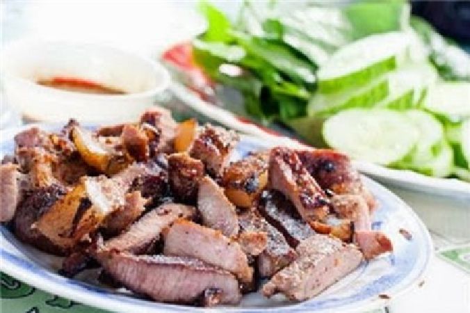 Thịt trâu lá trơng