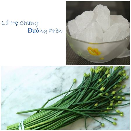 4. Lá hẹ