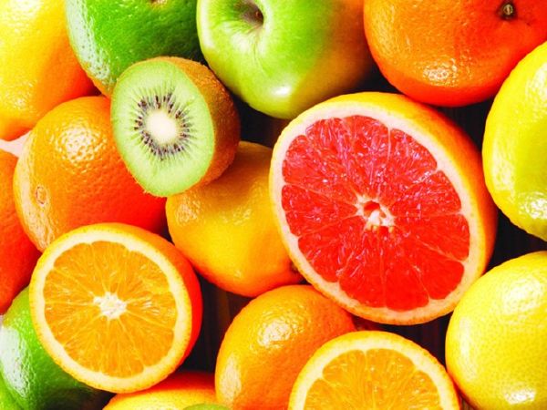Các loại trái cây họ cam quýt