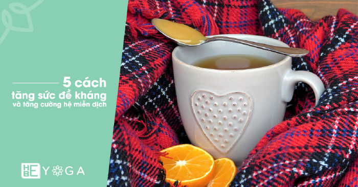 2. Tăng cường sức đề kháng