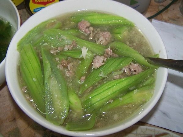Canh mướp