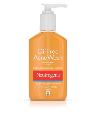 Neutrogena Oil Free Acne Face Wash