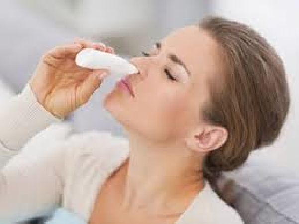 Vệ sinh mũi sạch sẽ