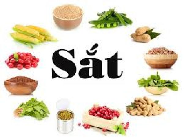 Thực phẩm giàu chất sắt