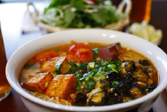 Bún ốc Trường Chinh