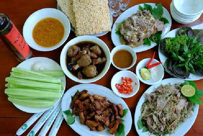 Nhà hàng Tuấn Dê