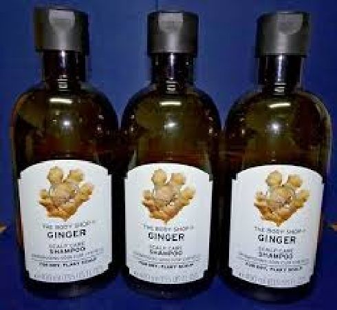 The Body Shop Ginger Scalp Care