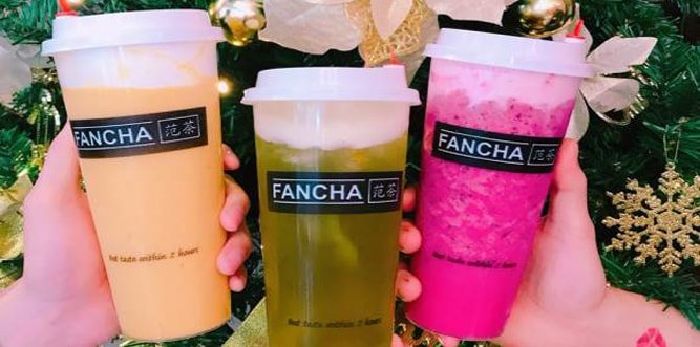Trà sữa Fancha