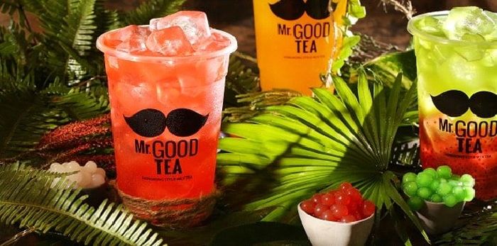 Trà sữa M.r Good Tea