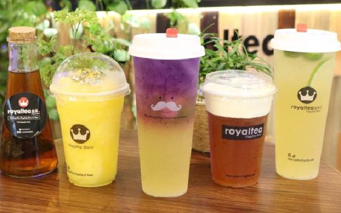 Trà sữa Royal Tea
