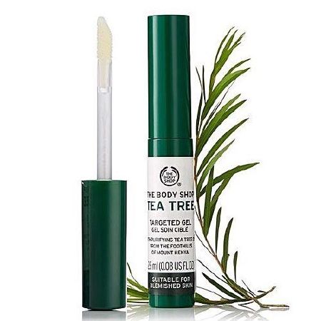 The Body Shop Tea Tree Targeted Gel