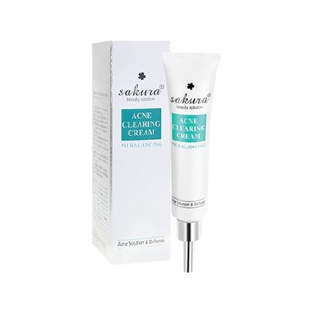 Sakura Acne Clearing Cream