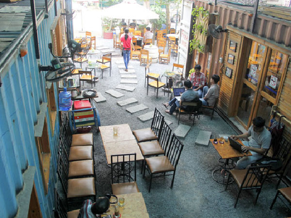 Container Cafe