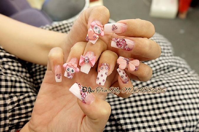 Nail Đậu Trà My