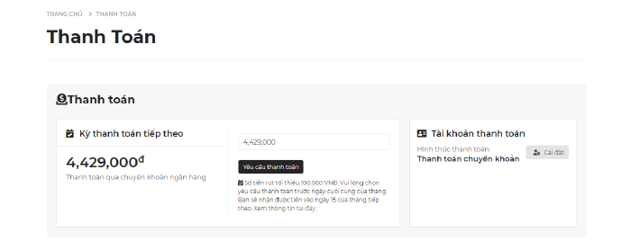 Quy trình thanh toán nhuận bút của Top.trangdangtin.com