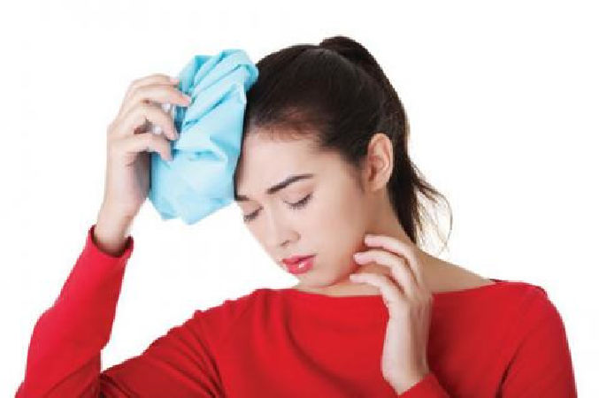 Trị đau đầu