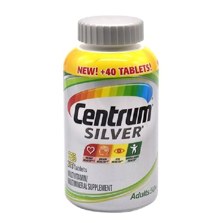 Centrum Silver Multivitamin for adults 50+