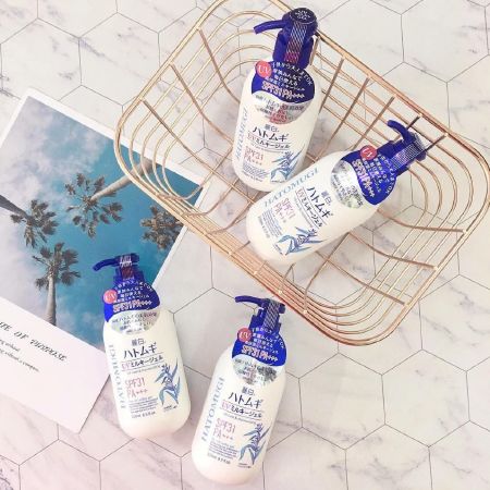 Hatomugi SPF31 PA+++
