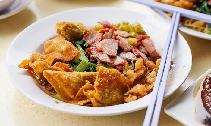 Mì hoành thánh