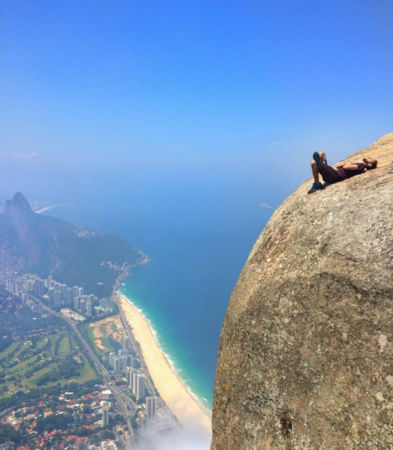 Mỏm đá Pedra da Gávea