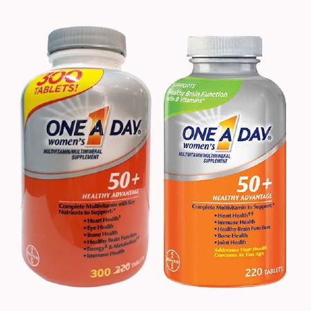 One A Day Women's 50+ Healthy Advantage