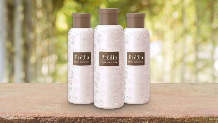 Predia Pearl Powder Body Milk
