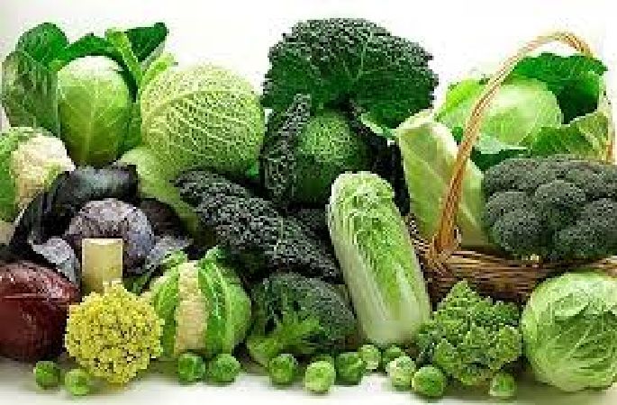 Các loại rau lá xanh