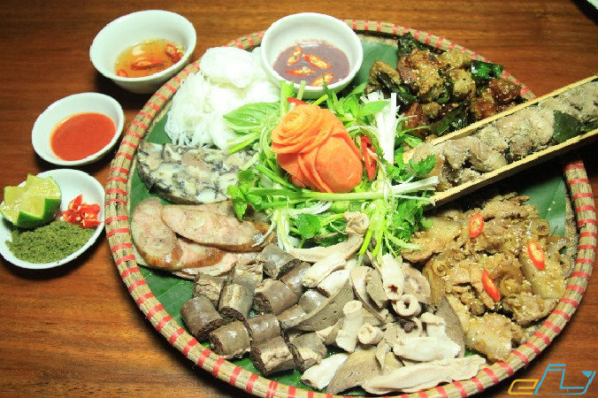 Thịt lợn mán Tam Đảo