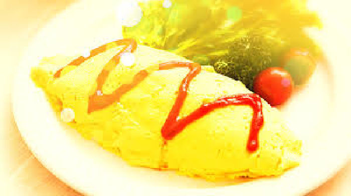 Trứng bọc cơm
