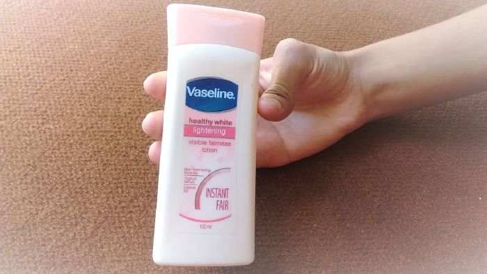 Vaseline Healthy White Lightening Visible Fairness Lotion