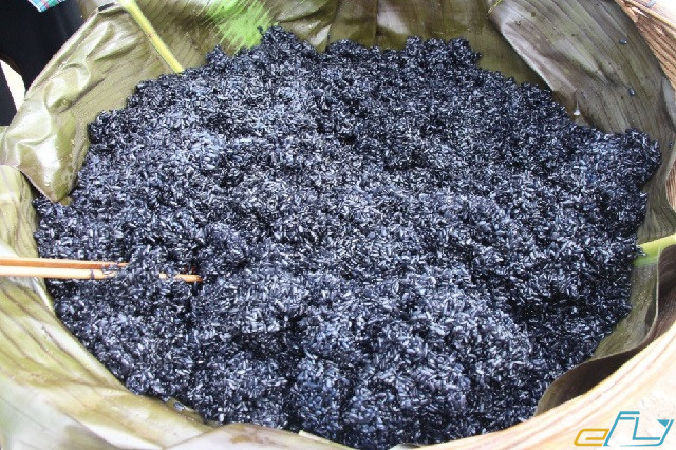 Xôi đen
