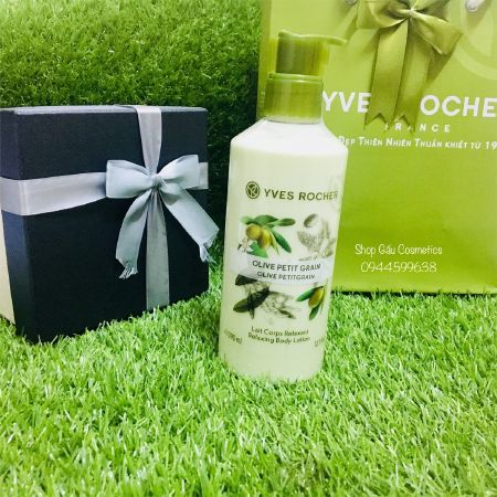 Yves Rocher Relaxing Olive Lemongrass Body Lotion