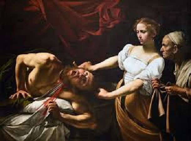Judith Behead Holofernes