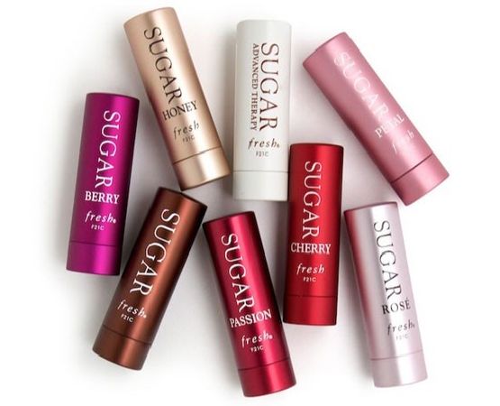 Fresh sugar lip treatment