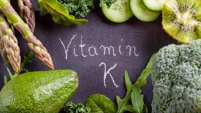 Giàu vitamin K