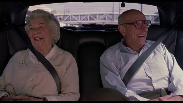 Mulholland Drive - Cười lên, lão già ....