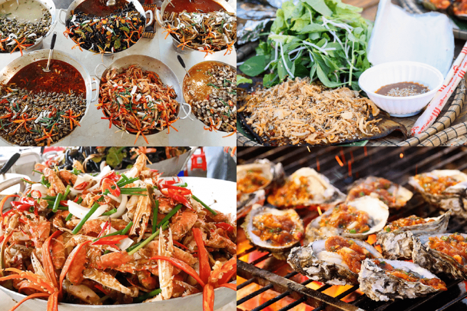 Phố Hải Sản Chợ Đêm Helio