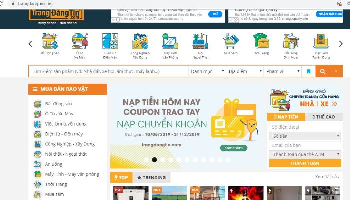 Trangdangtin.com