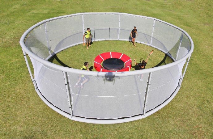 360Ball: quần vợt 360 độ