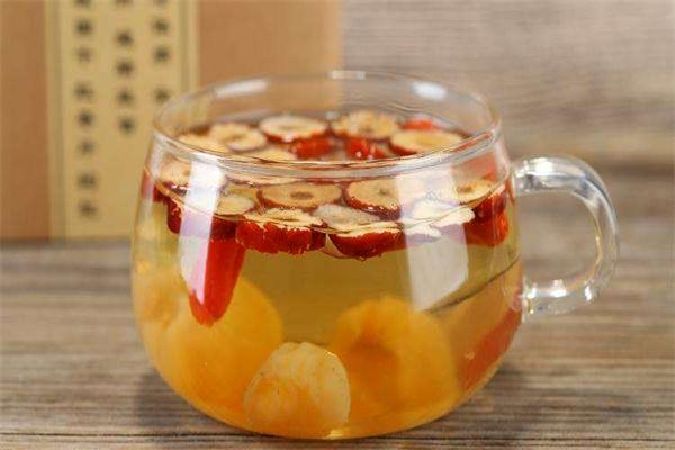 Longan Jujube Tea