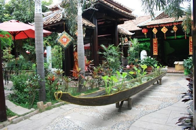 Cafe Nhà Cổ Dáng Xưa