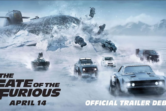 The Fate of the Furious (2017) - 1,239 tỉ $