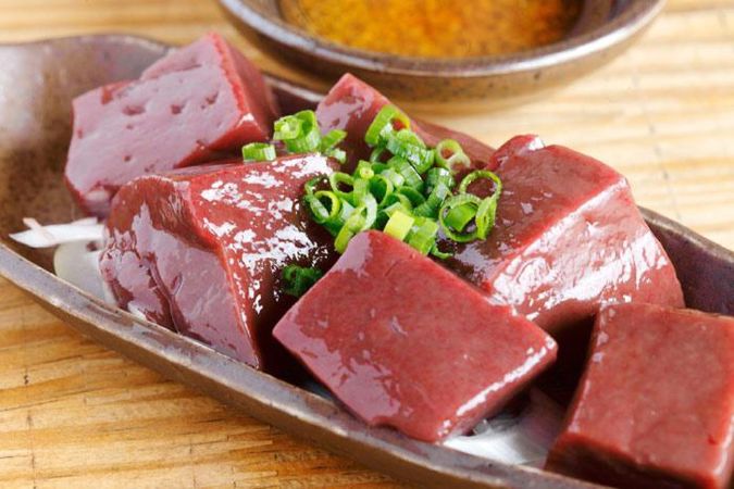 Animal liver