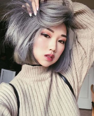 Màu tóc nữ đẹp ánh khói