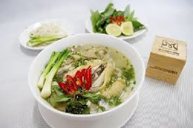 Phở gà
