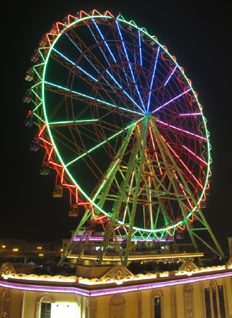 Kaohsiung Eye Ferris Wheel