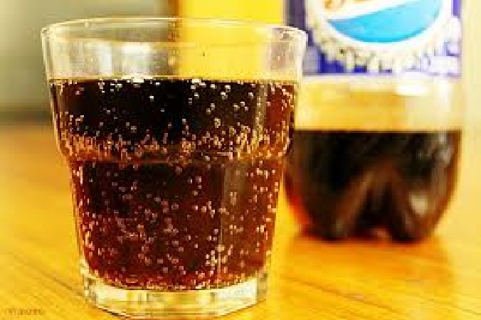 Soda và đồ uống có ga